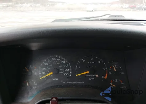 1997 Oldsmobile Bravada из США, поврежденный, VIN 1GHDT13W5V2721967